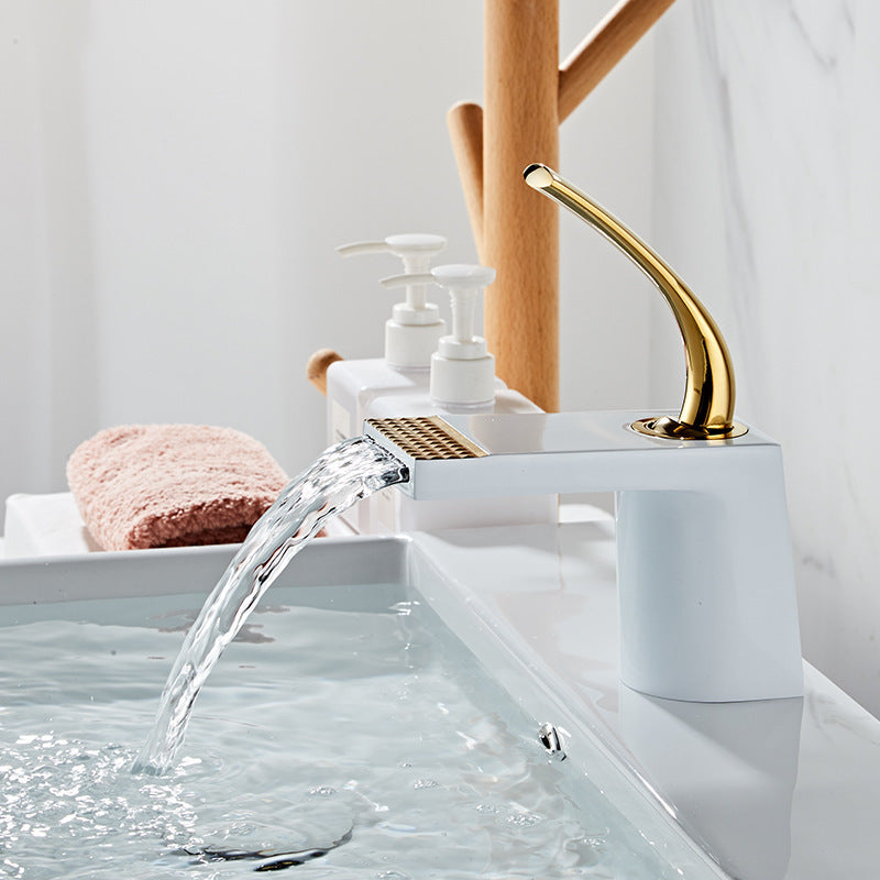 Robinet de salle de bain chaud et froid domestique
