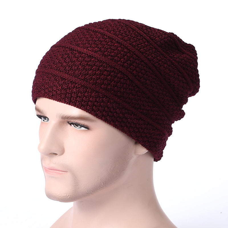 Knitted Warmth And Velvet Padded Ear Protection Toe Cap