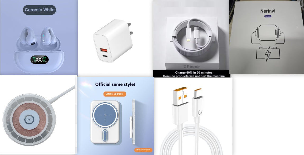 Batterie externe Magsafe Chargeur sans fil magnétique 5000 MA