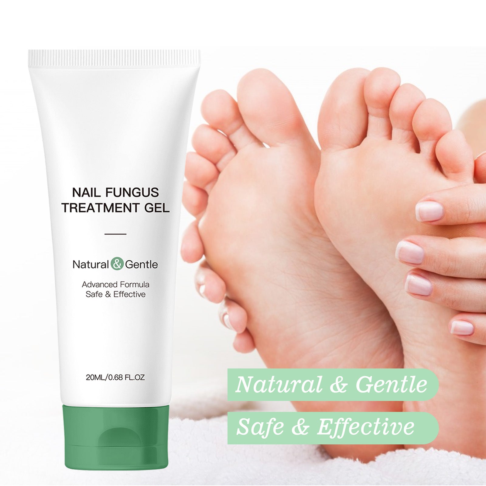Gel crème réparateur hydratant nourrissant pour les pieds