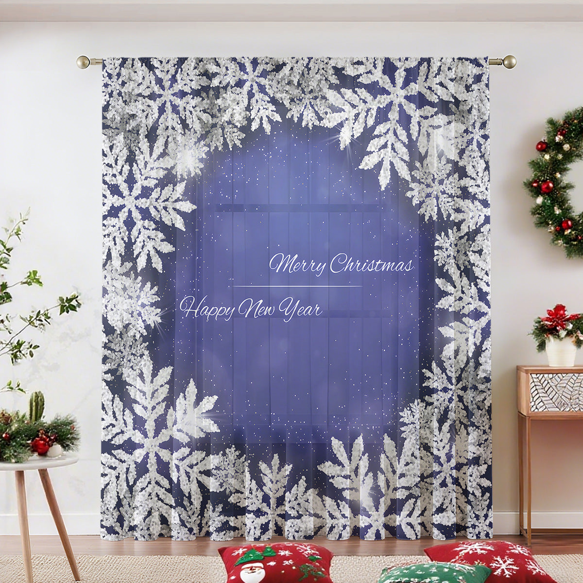 New Christmas Series Window Screen