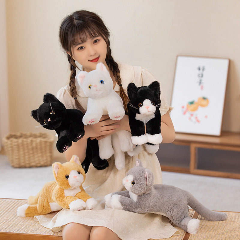 Cartoon Kitty Doll Plush Toys