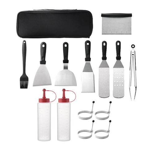 Nouvel ensemble d'outils de barbecue en acier inoxydable