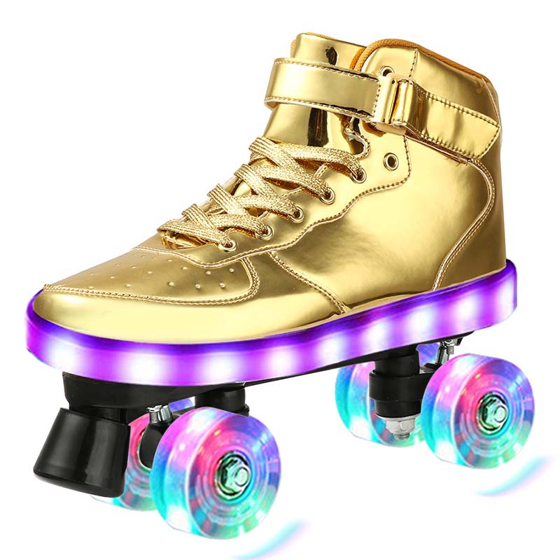 Patinage à roulettes à deux rangées pour hommes et femmes