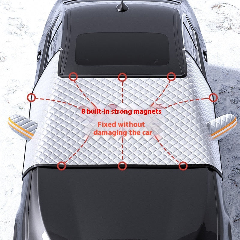 Housse de protection solaire anti-poussière pour voiture