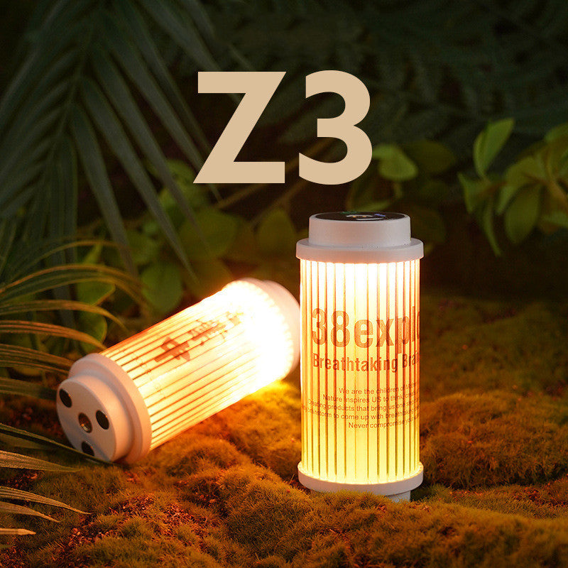 Lampe de tente LED à piles pour camping en extérieur