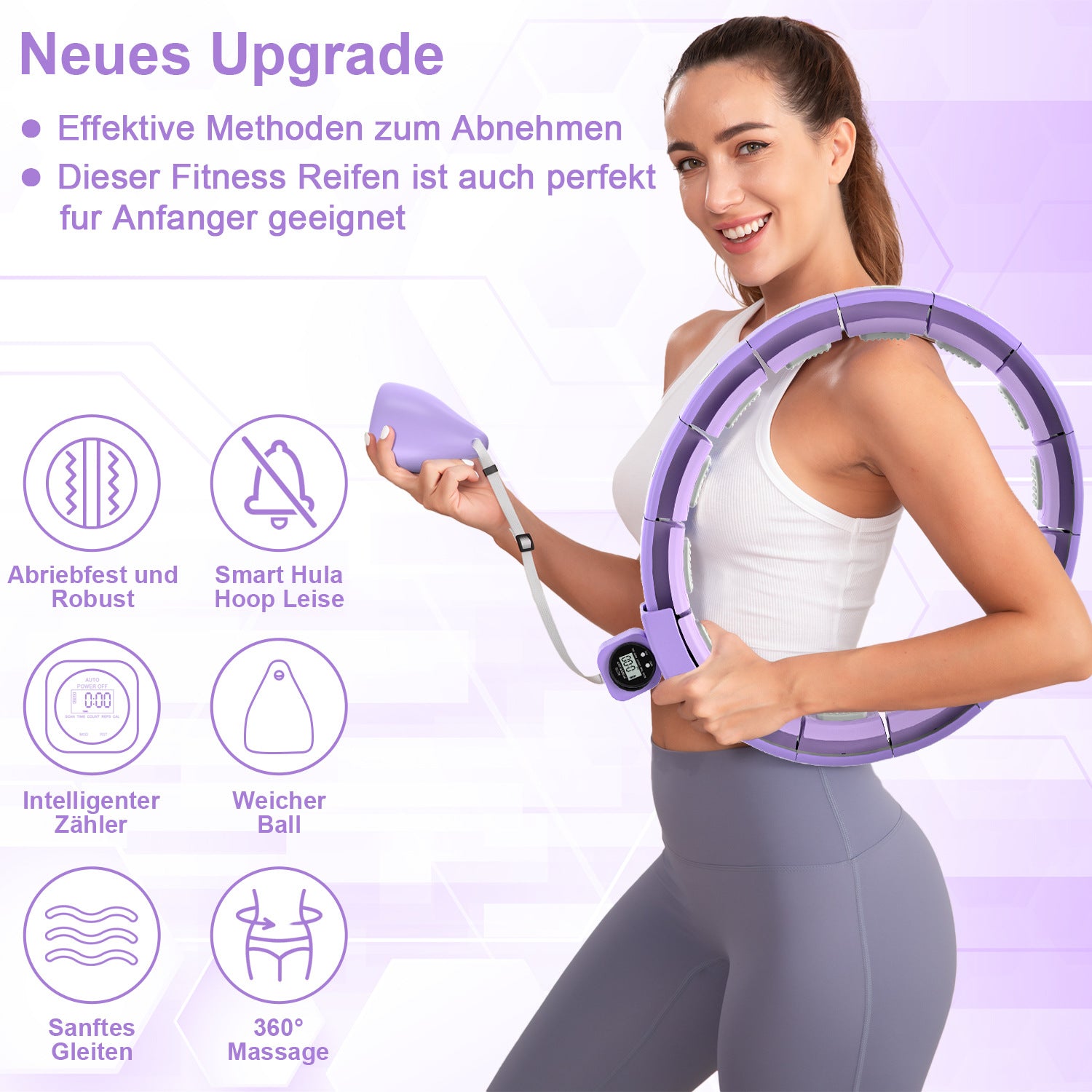 Équipement de fitness amovible pour massage et brûle-graisses