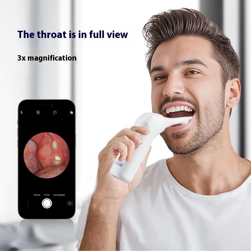 Dispositif visuel électrique pour le nettoyage buccal, outil de soin pour l'élimination des calculs dentaires.