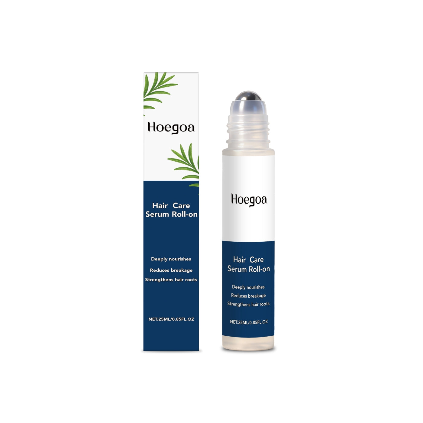 Sérum capillaire roll-on