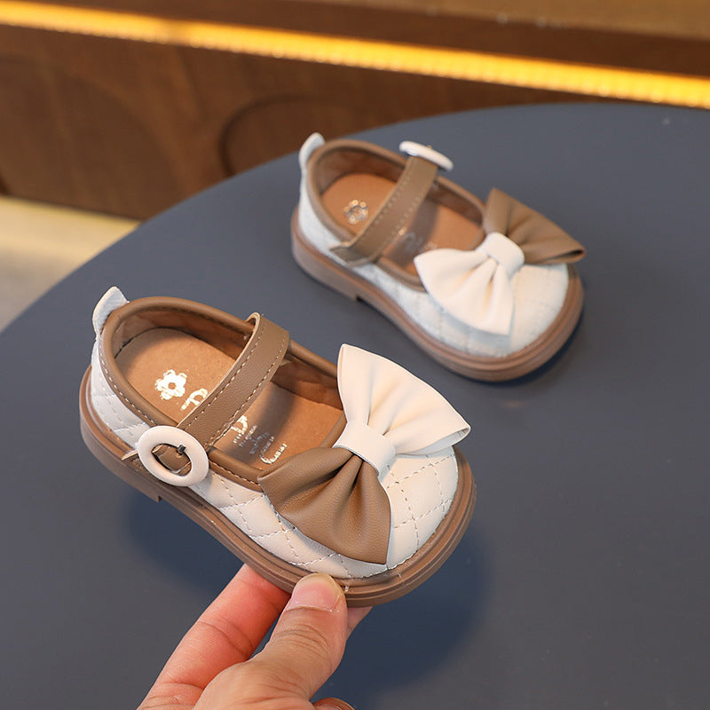 Spring And Autumn Soft Bottom Baby Children Princess Toddler Shoes