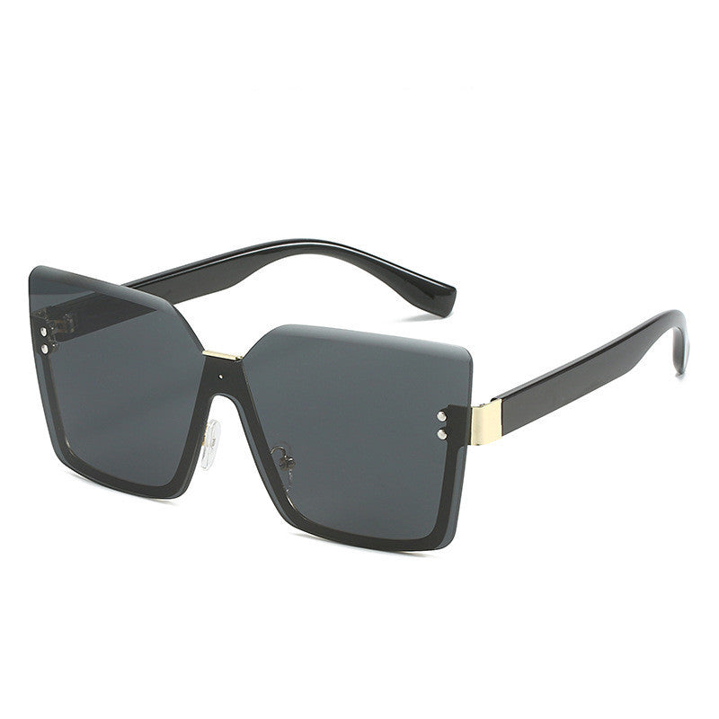 Ins Glasses Personalized One Piece Sunglasses