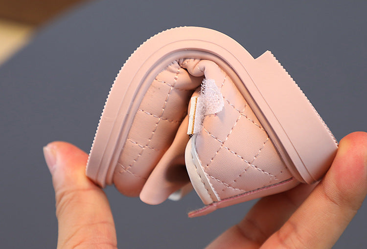 Spring And Autumn Soft Bottom Baby Children Princess Toddler Shoes