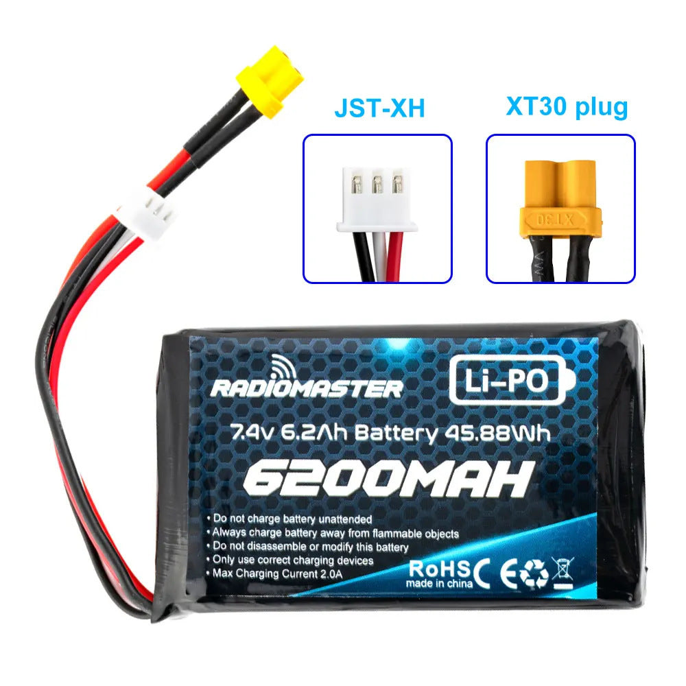 Remote Control TX16 TX12 Boxer Special Battery