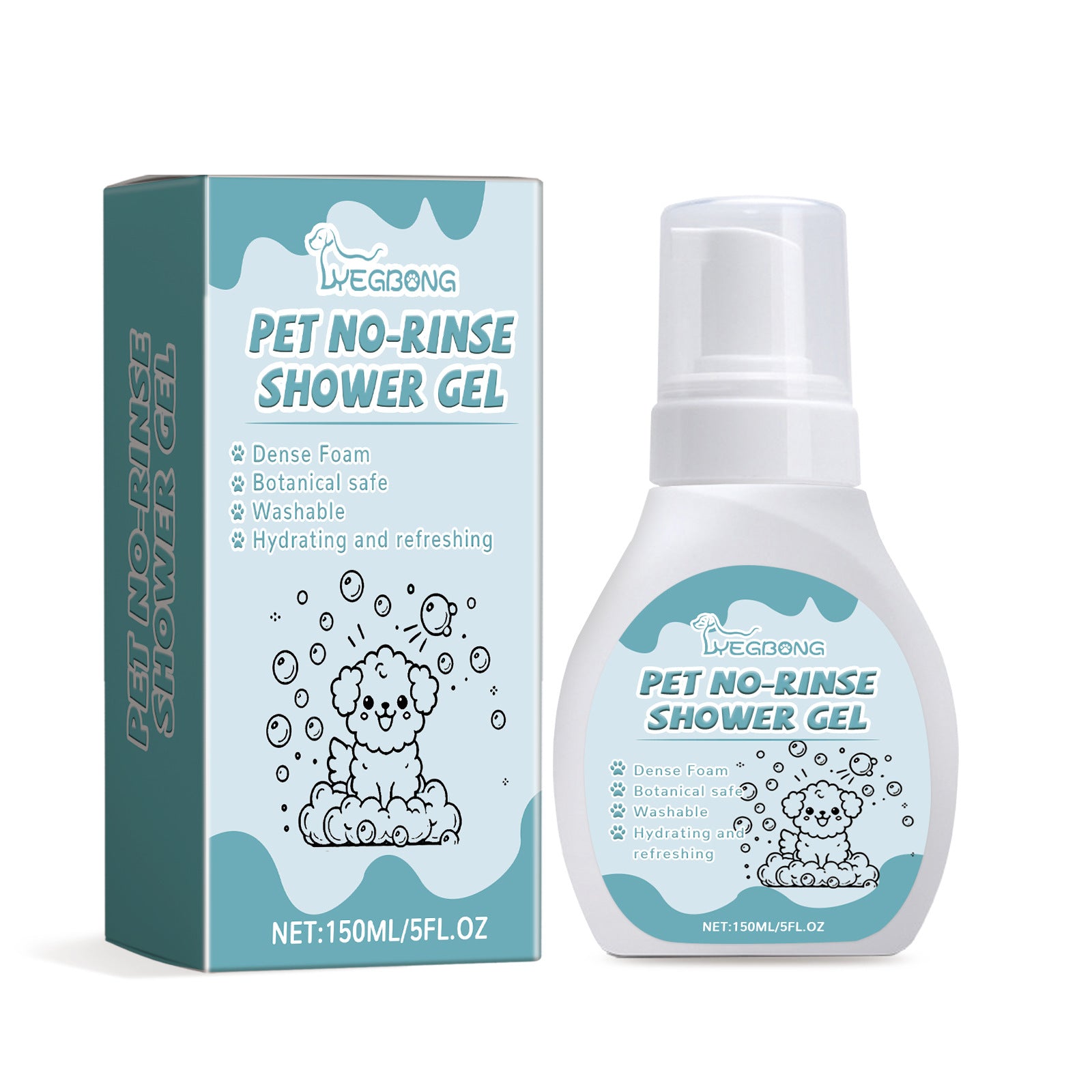Pet Wash-free Cleaning Mousse Deodorant Decontamination