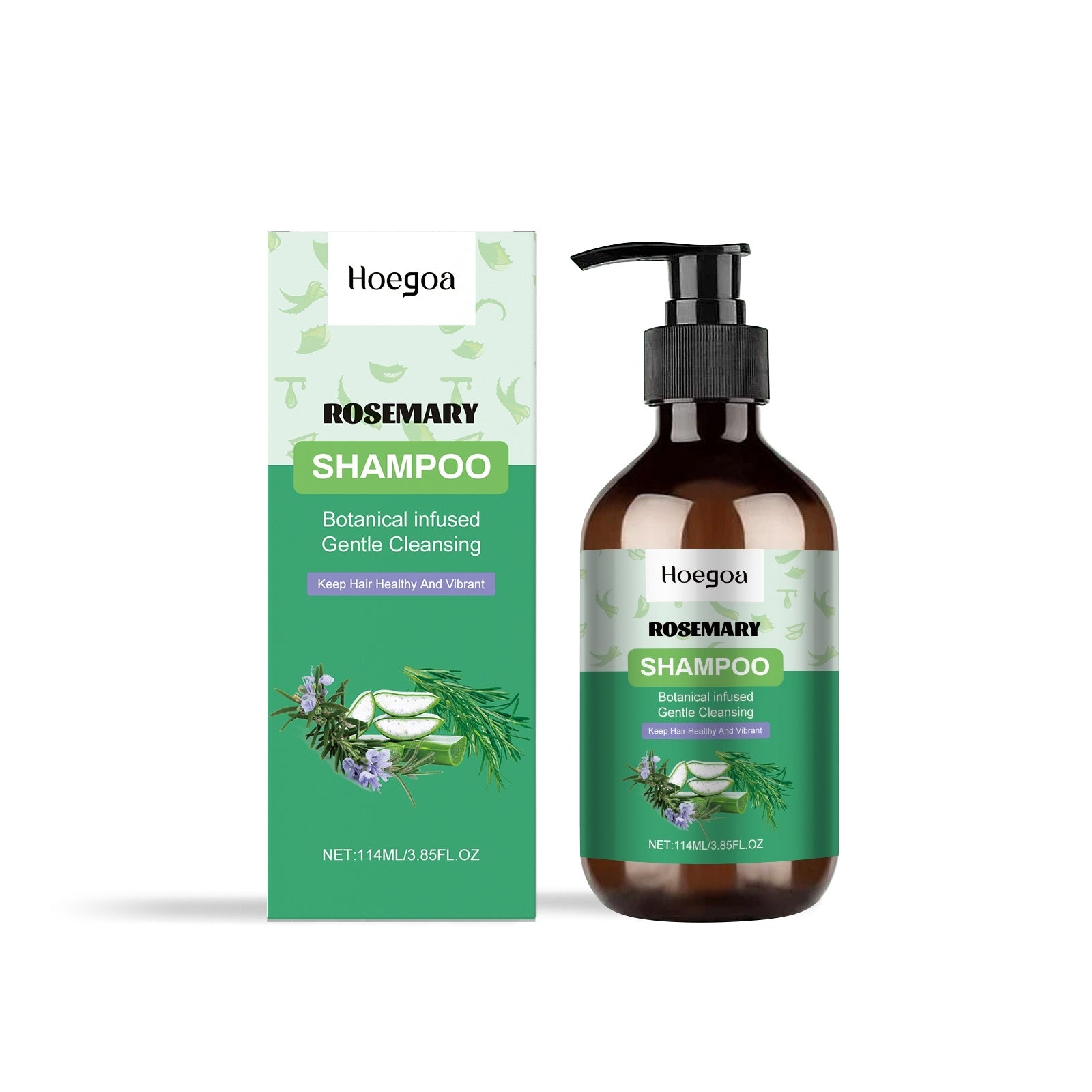 Shampoing au romarin