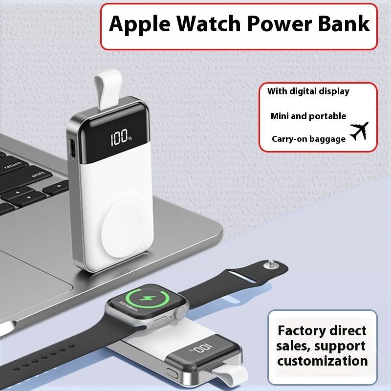 Mini-portable Digital Display Wireless Magnetic Power Bank