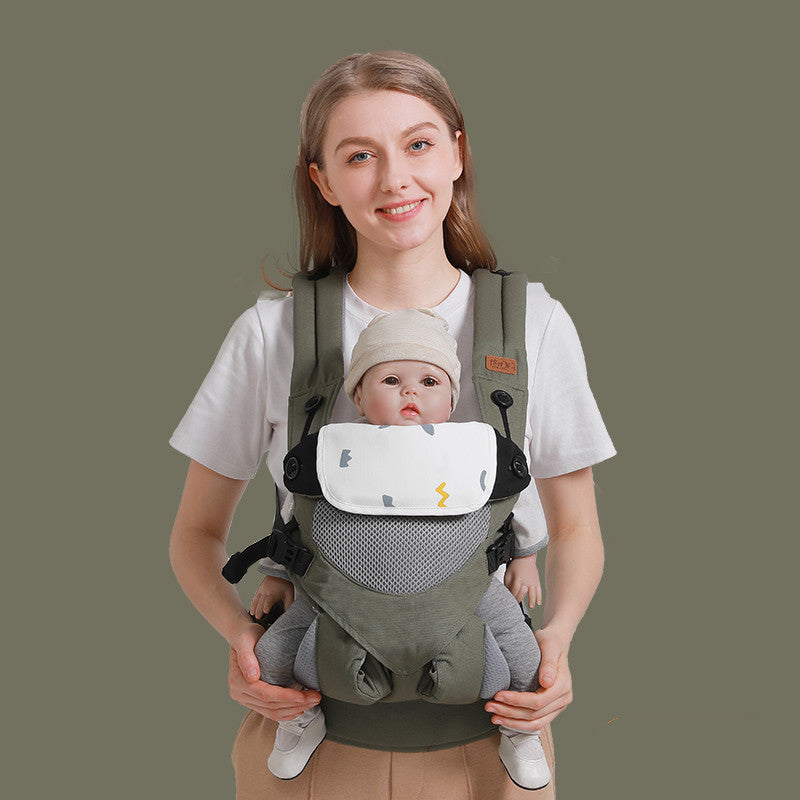 Porte-bébé ventral léger, simple et facile