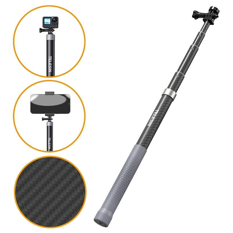 12 M Carbon Fiber Selfie Stick