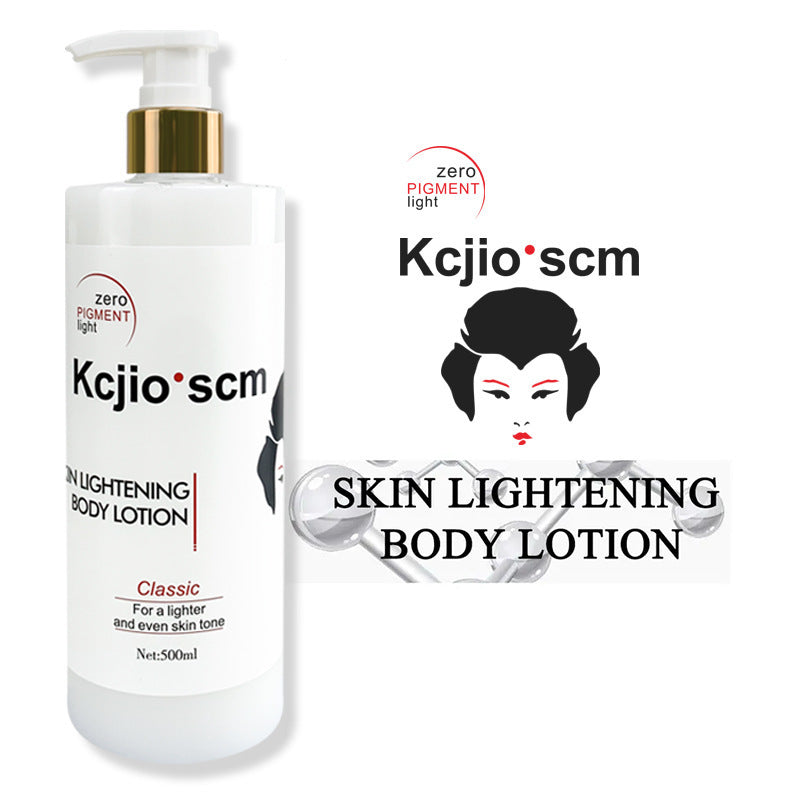 Lotion corporelle éclaircissante protectrice Lotion hydratante nourissante et hydratante améliorée