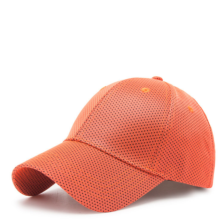 Breathable Perforated Casual Baseball Outdoor Hat