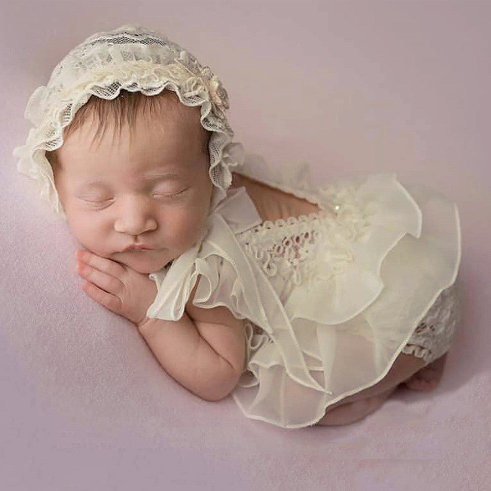 Full Moon One Hundred Days Old Baby Theme Photography Suit