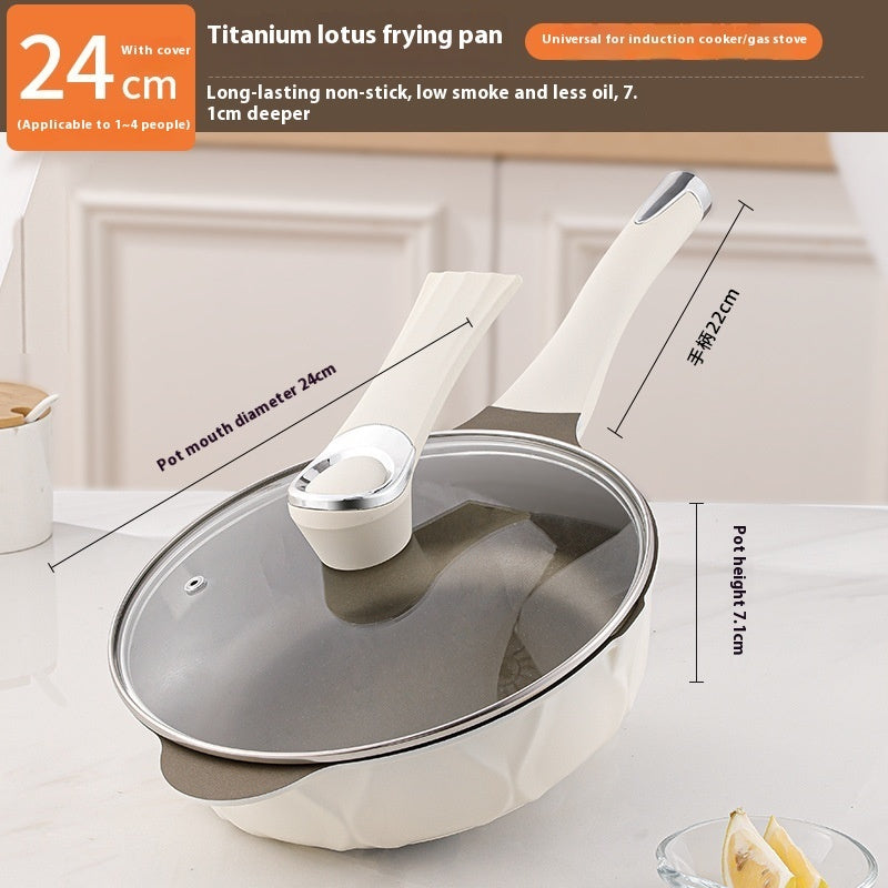 Household Non-stick Binaural Stew Pot