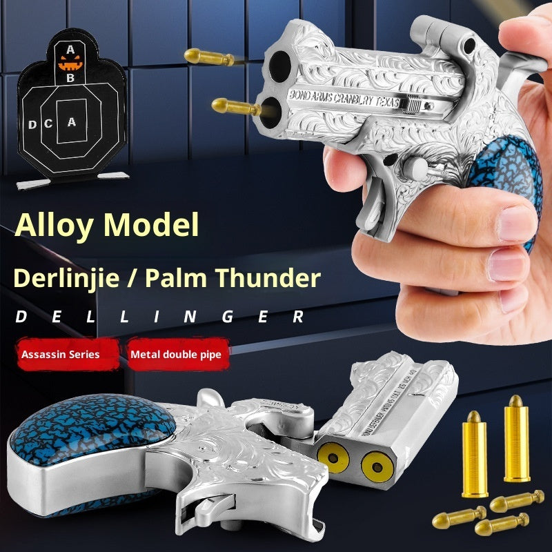 Fashion Personality Delinger Full Pattern Toy Gun