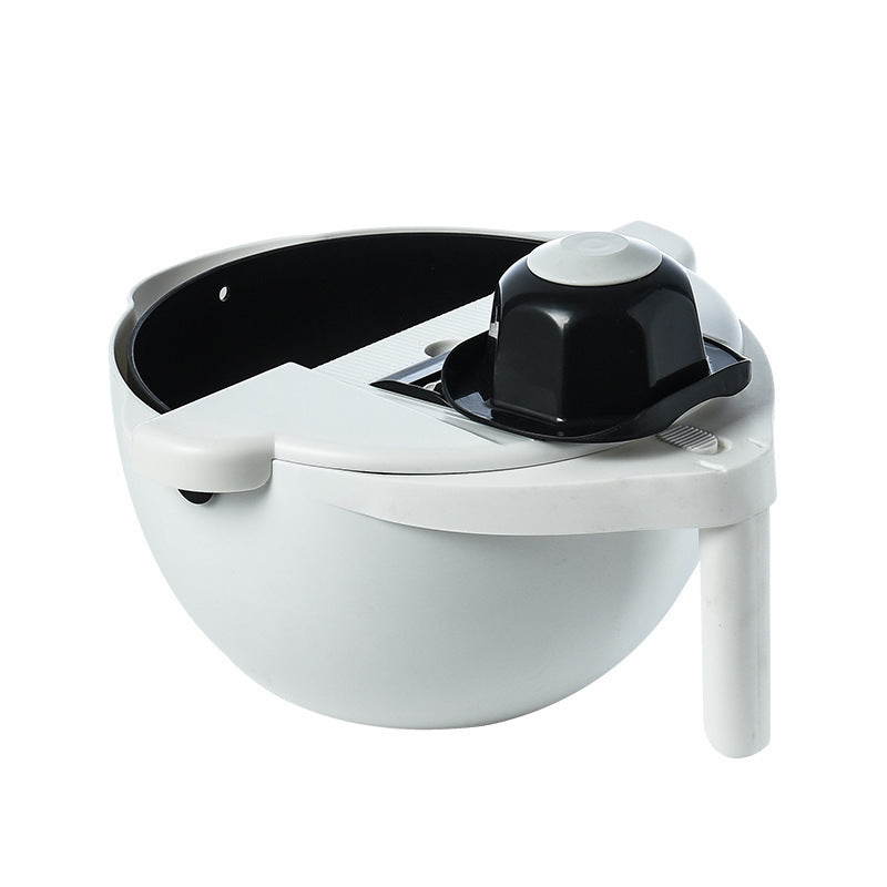 Râpe à légumes multifonctionnelle, déchiqueteuse de cuisine, trancheuse domestique, coupe-pommes de terre