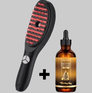 EELHOE Biotine Cheveux Densité Cheveux Spray Réparation Cheveux Nourrissant Soin Cheveux Fixation Forte Et Robuste Anti-chute Racine Spray