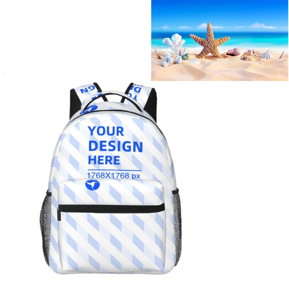 European And American Lightweight Casual Student Backpack
