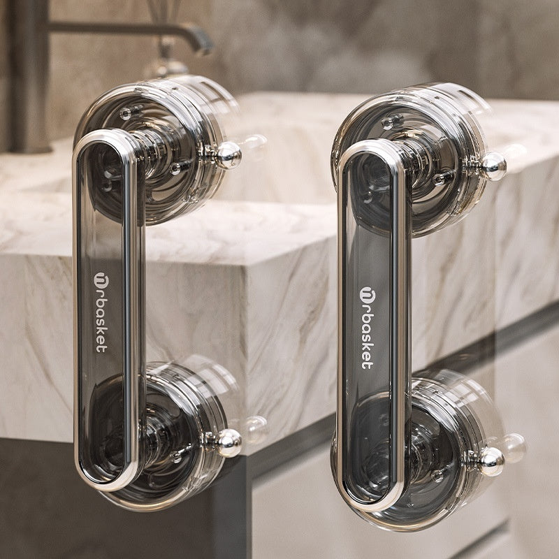 Bathroom Home Sliding Door Suction Cup Door Handle