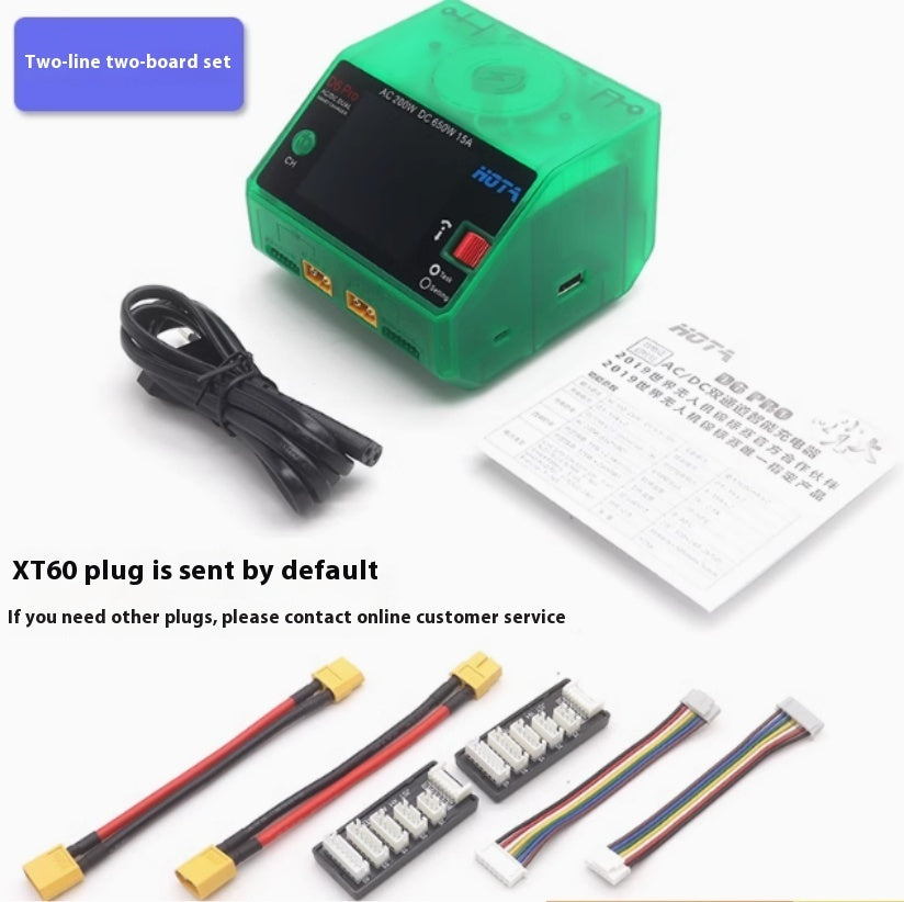 Chinese Intelligent Balanced Lithium Battery Charger