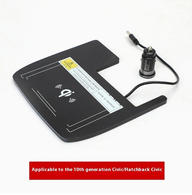 Central Control Wireless Two Door Car Charger