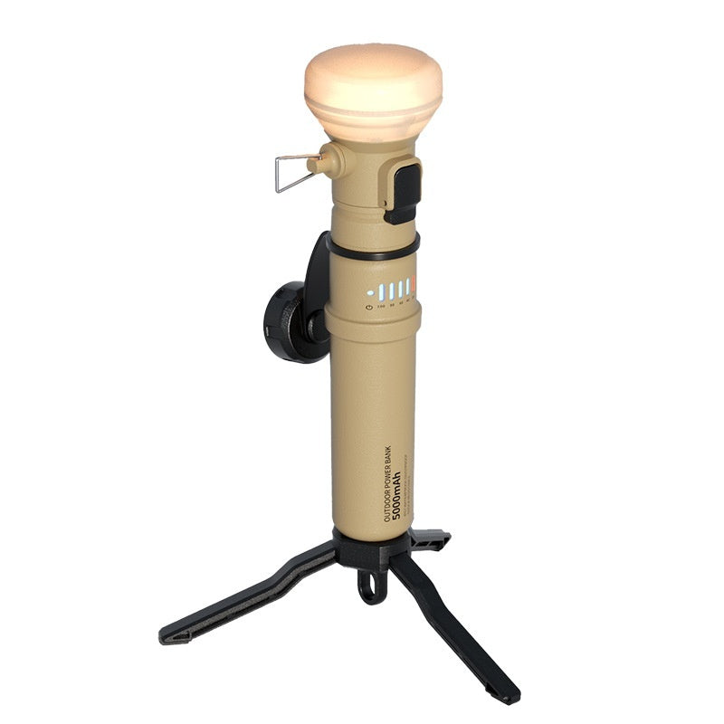 Lampe d'éclairage extérieur pour ambiance de camping sauvage