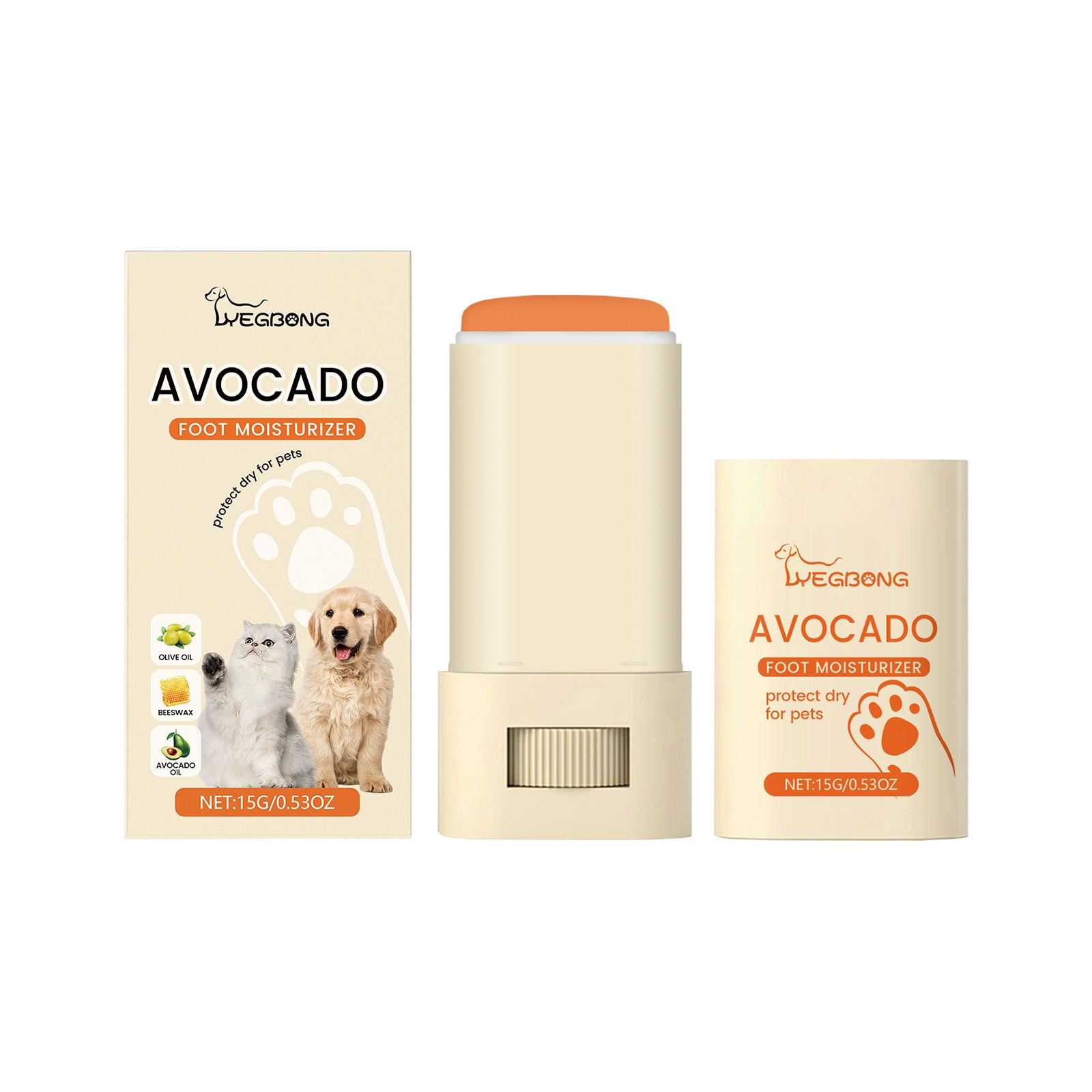 Crème Hydratante pour Coussinets d'Animaux – Beauté Animale Anti-gerçures