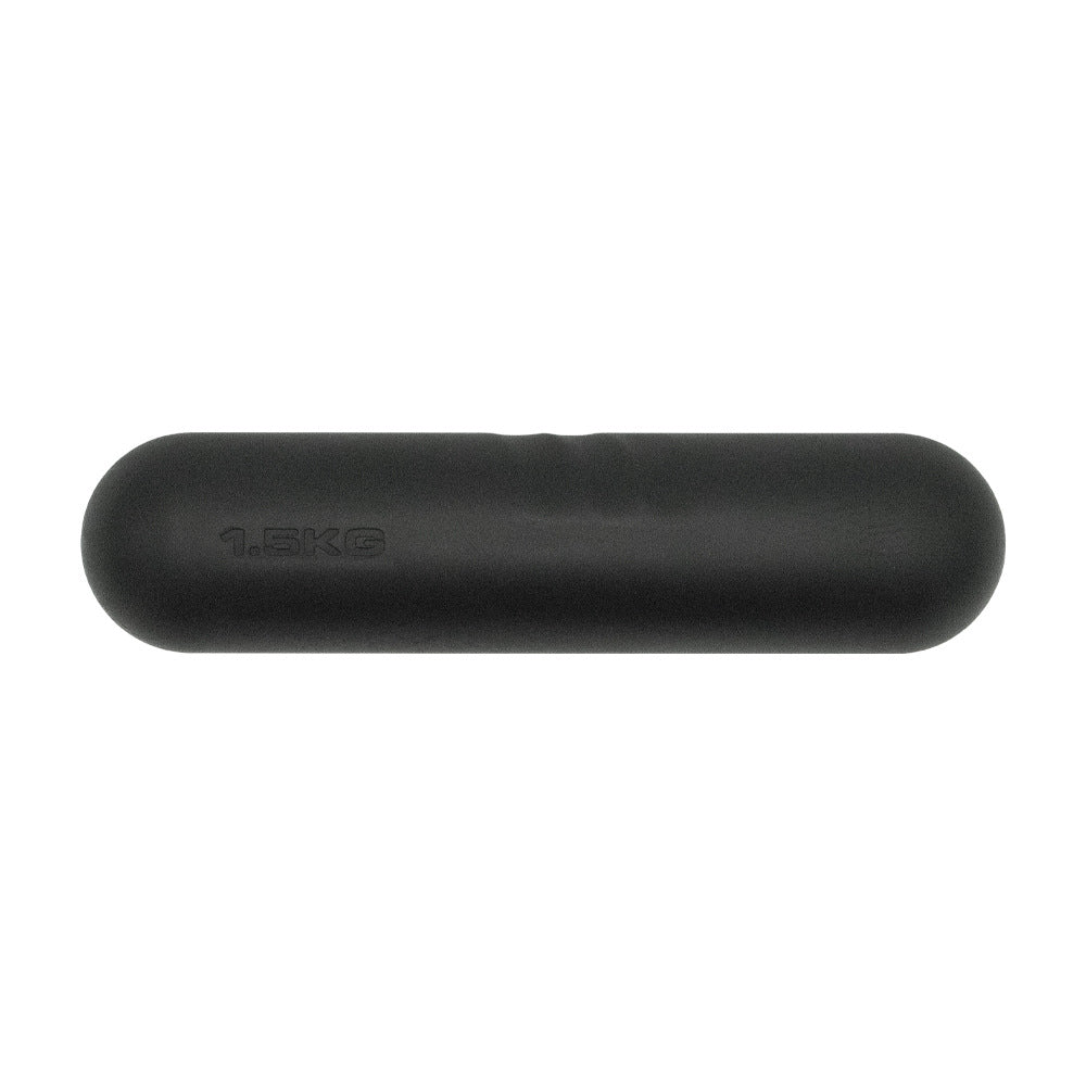 Silicone Edging Non-slip Hand-drawn Yoga Dumbbell Stick