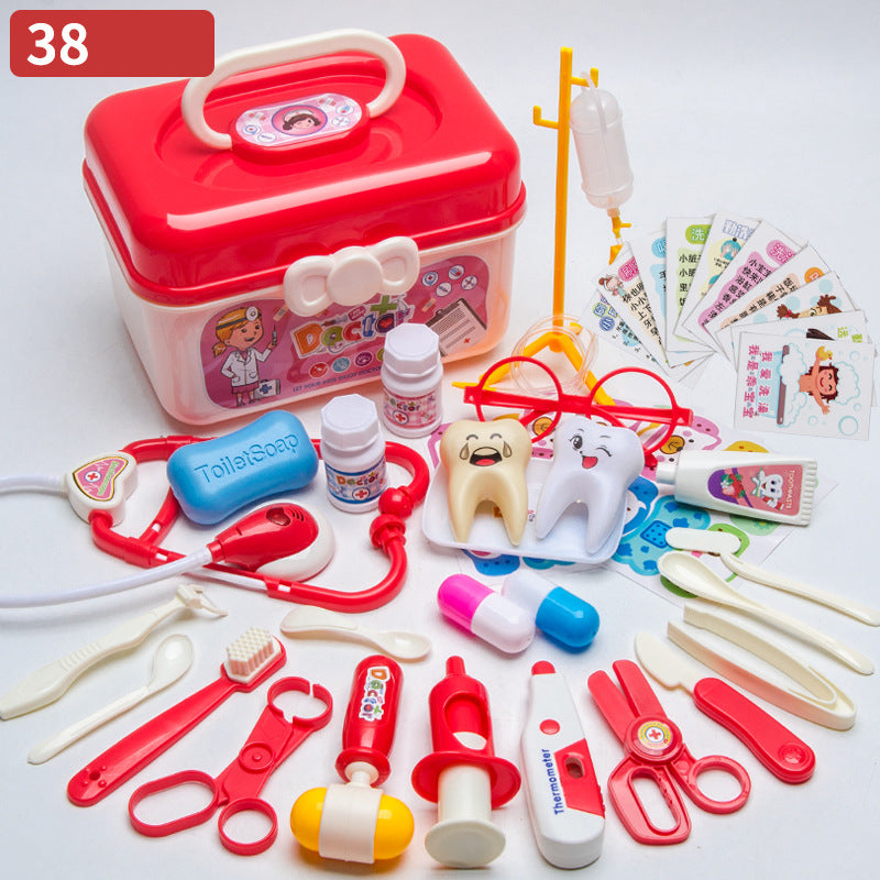 Children's Play House Doctor Toy Set