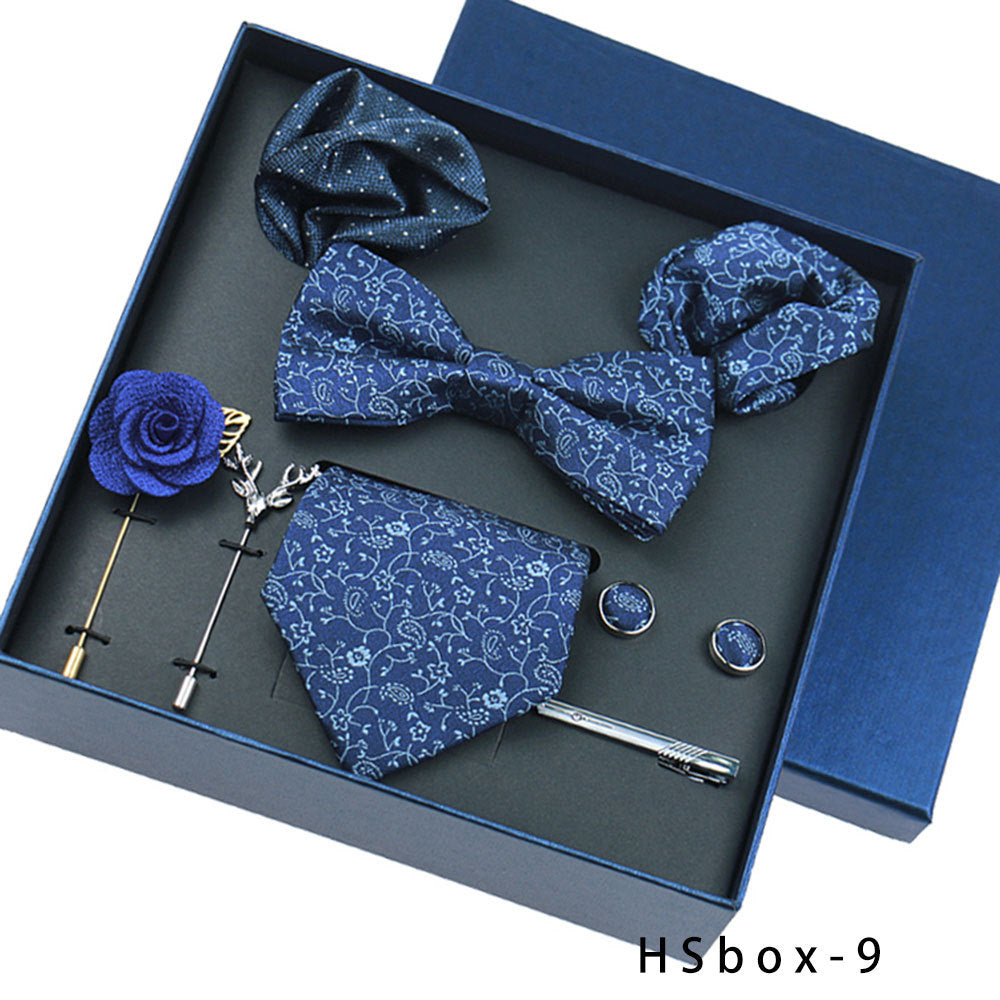 Men's Fashion Square Scarf Tie Clip