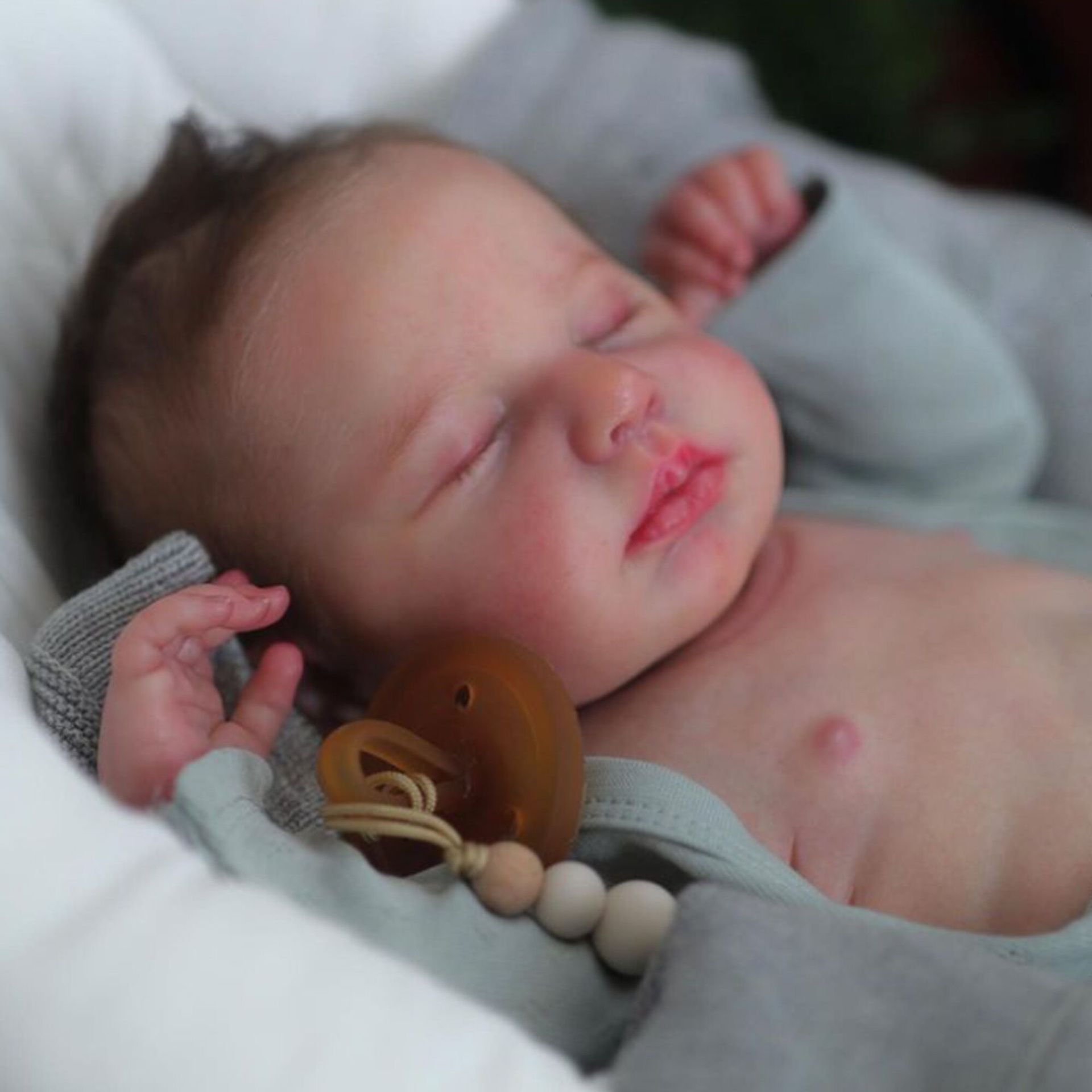 19inch reborn Loulou baby doll