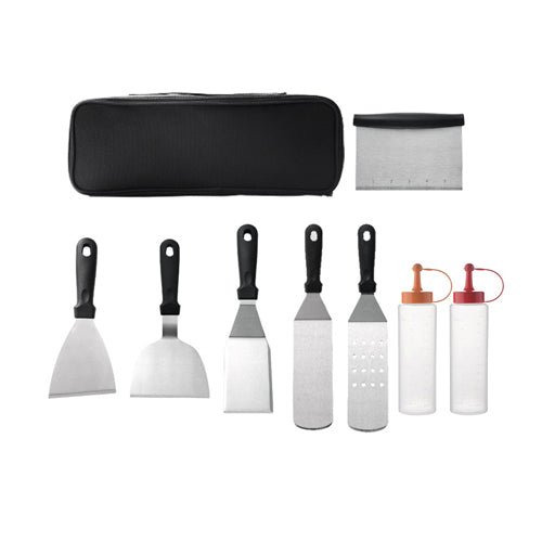 Nouvel ensemble d'outils de barbecue en acier inoxydable