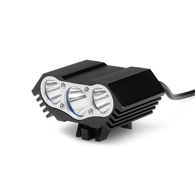 Rechargeable Strong Light LED Mountain Bike Head