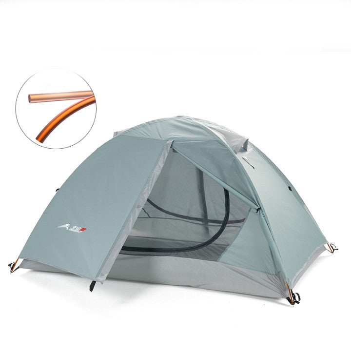 Tente de camping portable simple/double pour l'extérieur