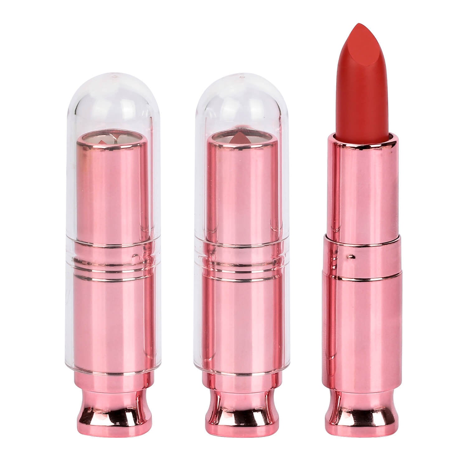 Rouge à lèvres baume longue tenue mat, facile à appliquer, sans transfert