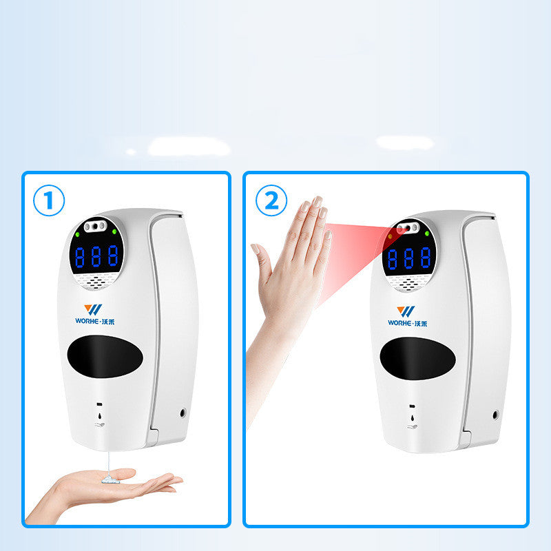 Distributeur de savon mural pour les mains