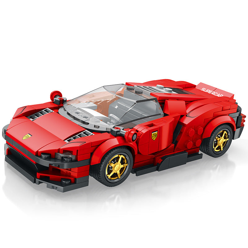 Jouets éducatifs assemblés en plastique pour enfants