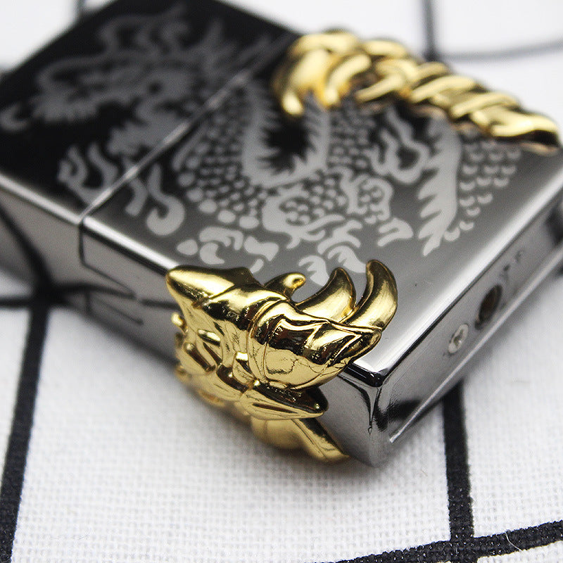 Briquet flamme meule Griffe de Dragon