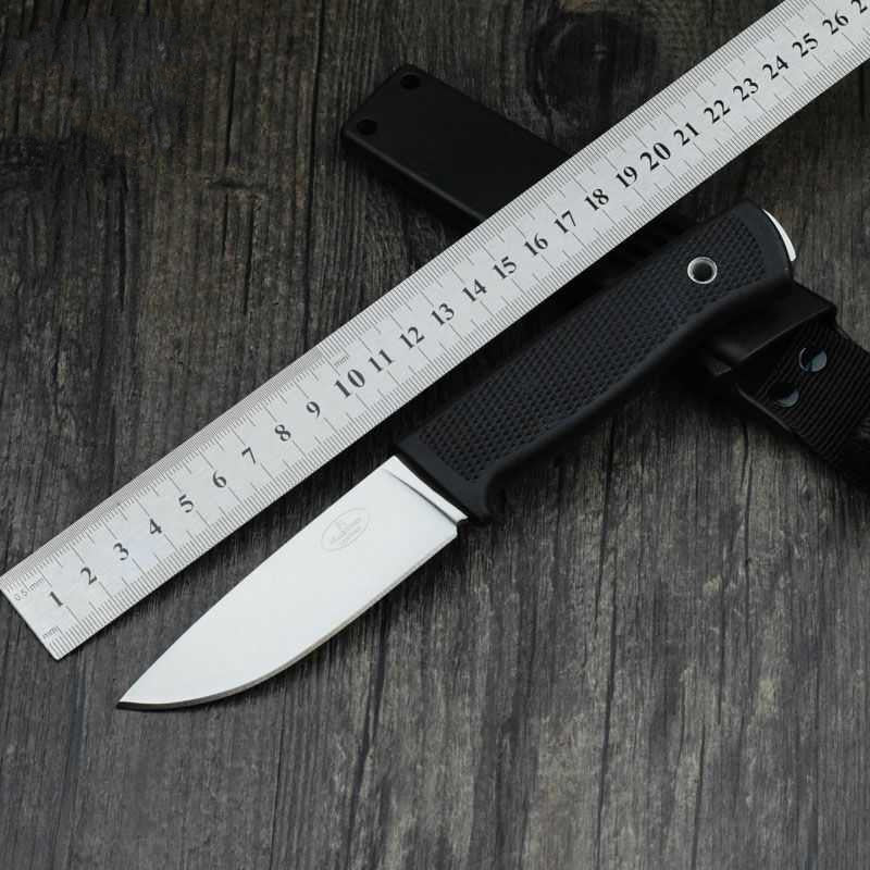 Outdoor Pocket Knife Field Waist Diving Knife Small Straight Knife High Hardness Self-defense Knife Exquisite Gift