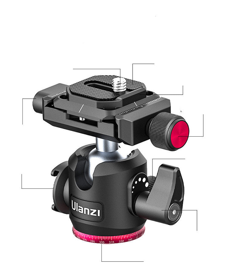 Carbon Fiber Tripod Akakou Gimbal Suitable For Multi-scene Live Broadcast