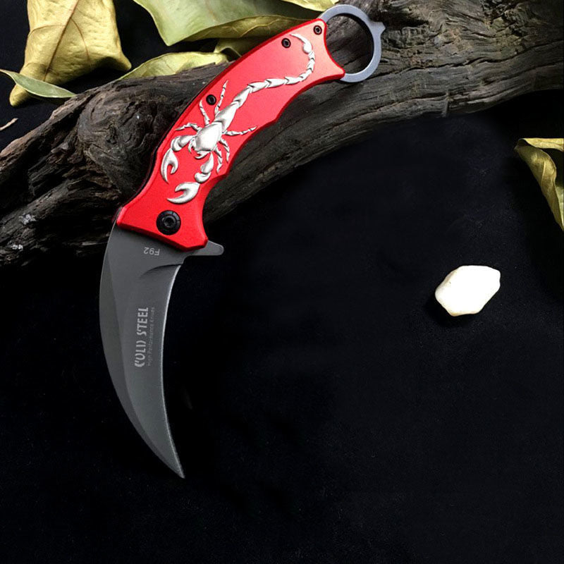 Outdoor Multifunctional Survival Claw Knife