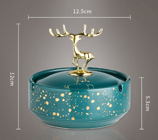 Cendrier Nordique, Table Basse de Salon